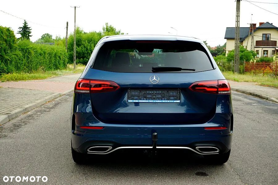 Mercedes-Benz Klasa B 180 7G-DCT AMG Line Advanced Plus - 12