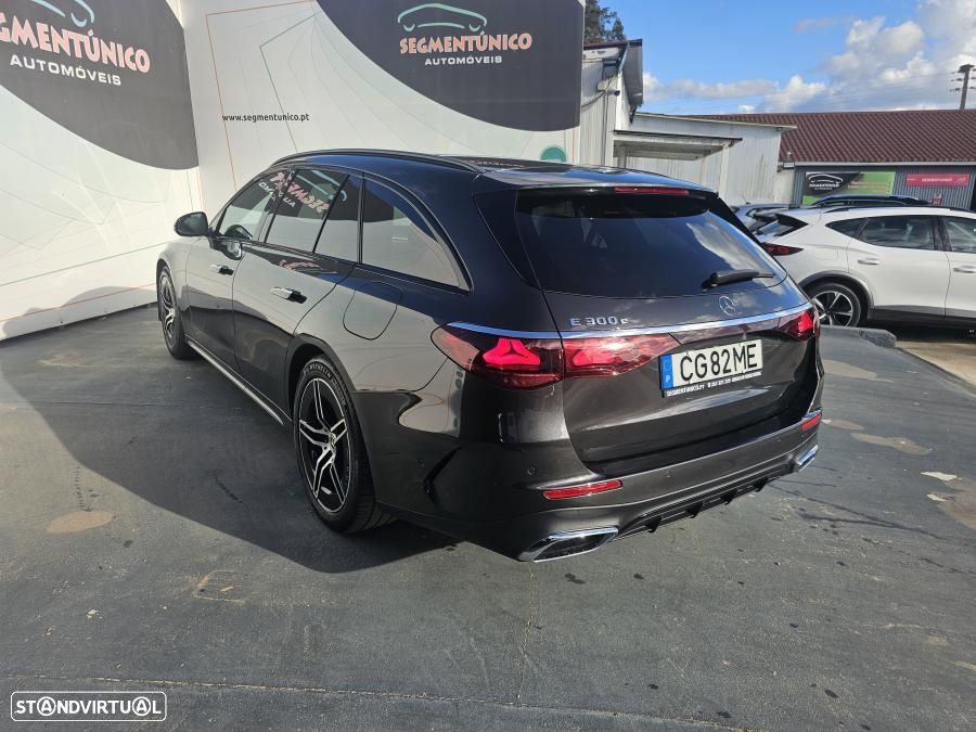 Mercedes-Benz E 300 e Station - 19