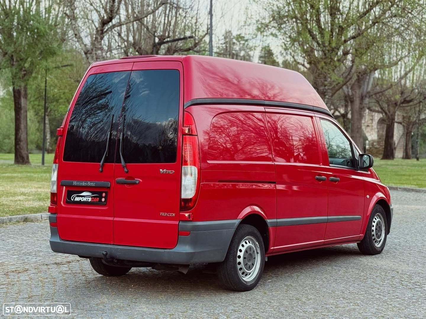 Mercedes-Benz Vito 113 CDi/32 4-Matic - 2
