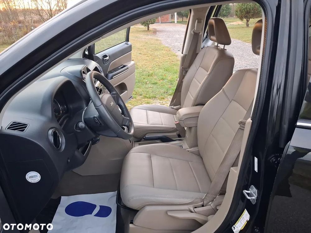 Jeep Compass 2.4I 4x4 Automatik Limited - 22