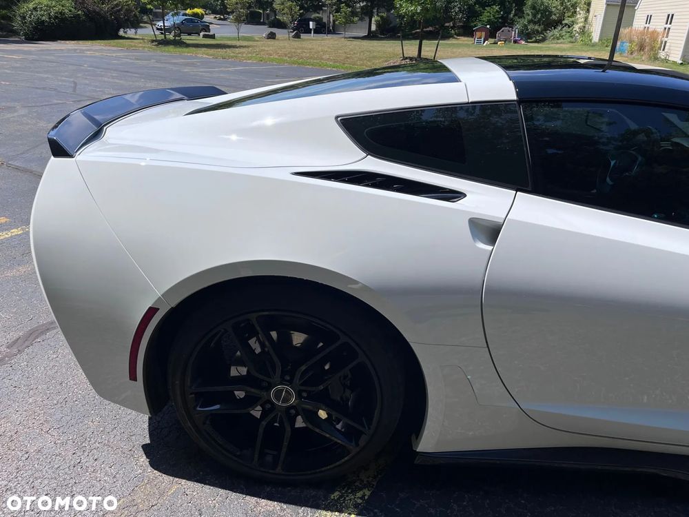 Chevrolet Corvette Stingray 3LT 6.2 V8 Automatik - 10