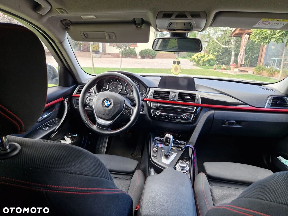 BMW Seria 3 318i Sport Line Shadow - 9