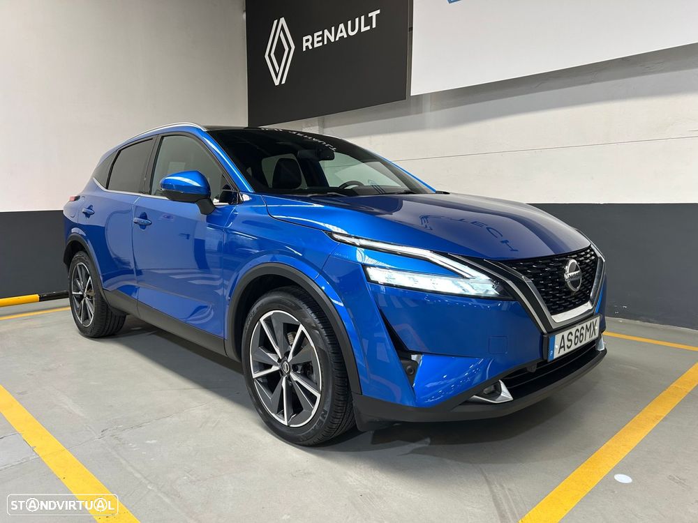 Nissan Qashqai 1.3 DIG-T Tekna SKY - 2