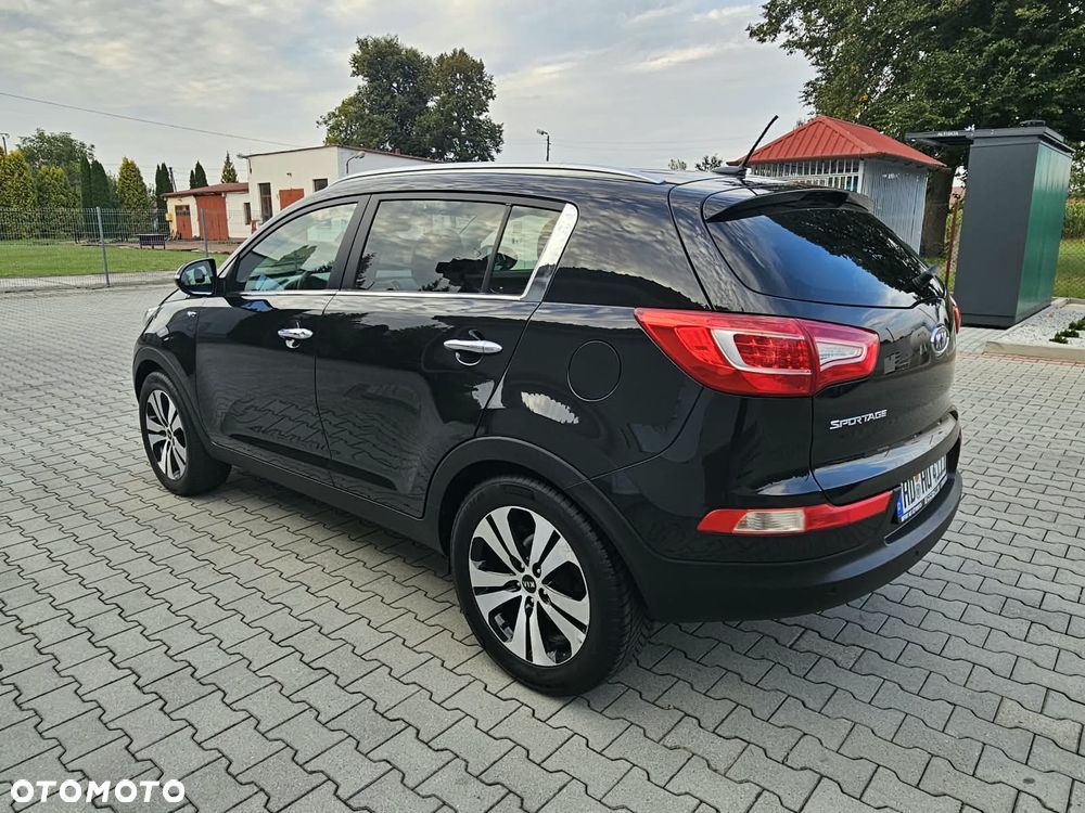 Kia Sportage 2.0 CRDI 184 AWD Platinum Edition - 10