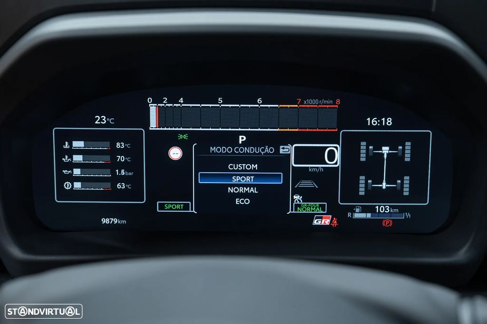 Toyota GR Yaris 1.6 T Legend T/A - 46