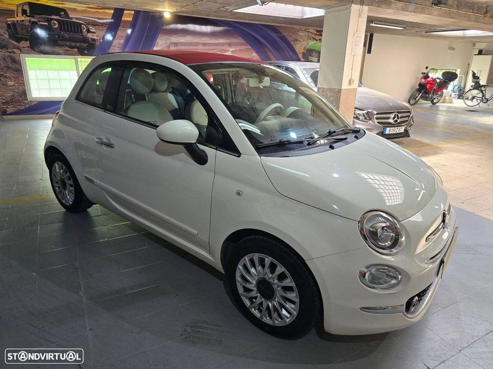 Fiat 500C 1.2 Lounge - 11