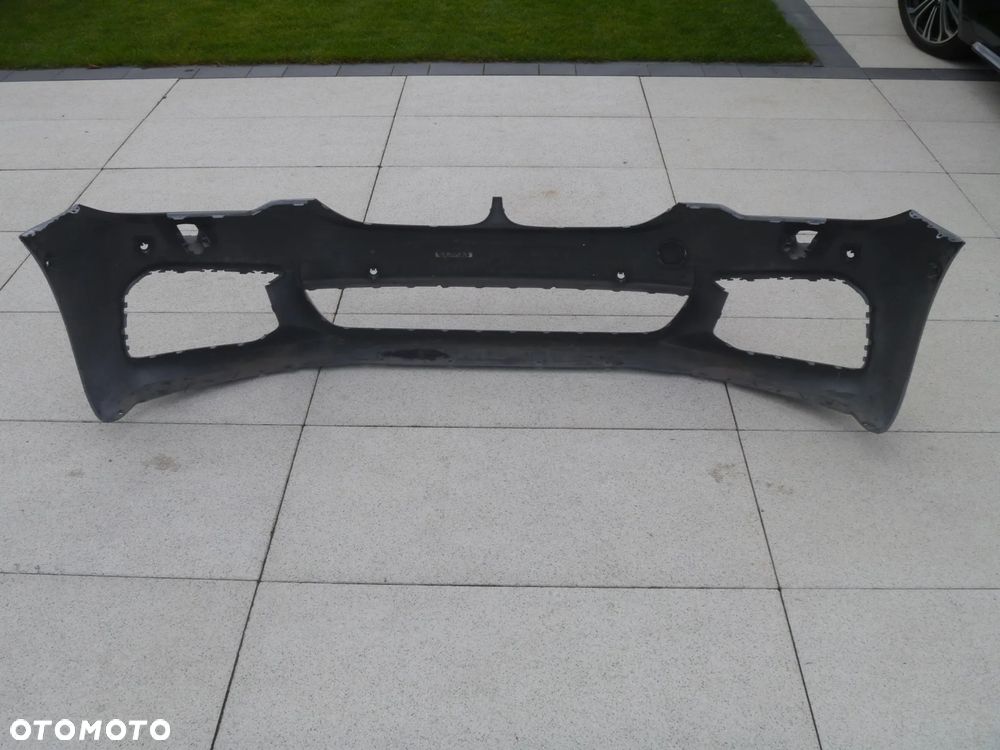 BMW 5 G30 G31 M-PAKIET ZDERZAK PRZEDNI ŁADNY ORYGINAŁ 8064928 - 4