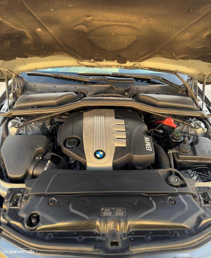 BMW 520 — fotografia 3