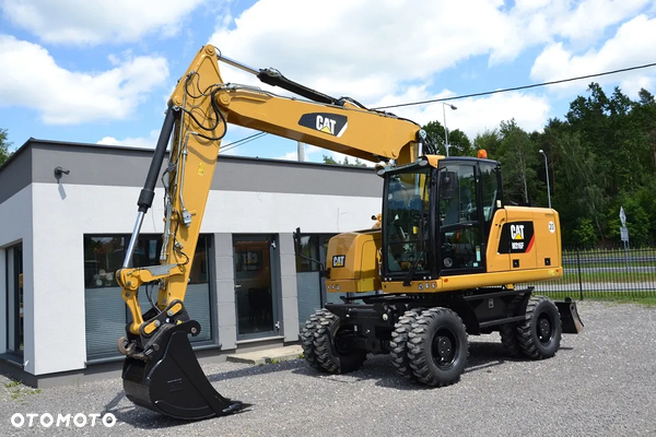 Caterpillar M 316 F, KOPARKA KOŁOWA