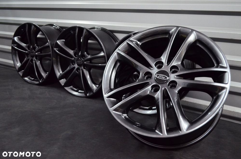 Felgi 5x108 R17 FORD Focus Fusion Mondeo mk4 mk5 mk6 Cmax S-max KUGA Escape - 5