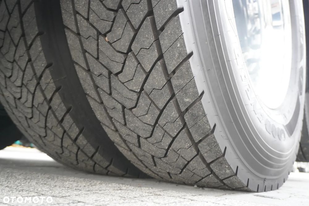 DAF XG 480 6×2 / 2025 / Chłodnia KRONE 20 EPAL Doppelstock / Thermoking T-1000R / Bez przebiegu / Oś skrętna - 11