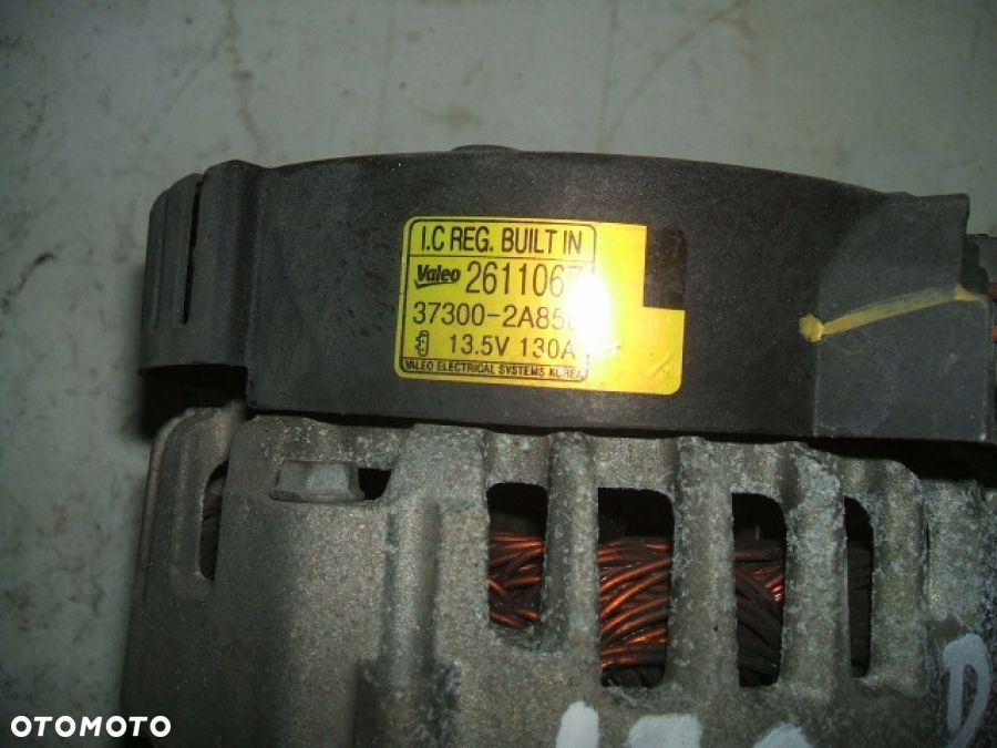 HYUNDAI i30 II KIA CEED II IX35 ALTERNATOR 13,5V 130A 37300-2A850 VALEO - 7