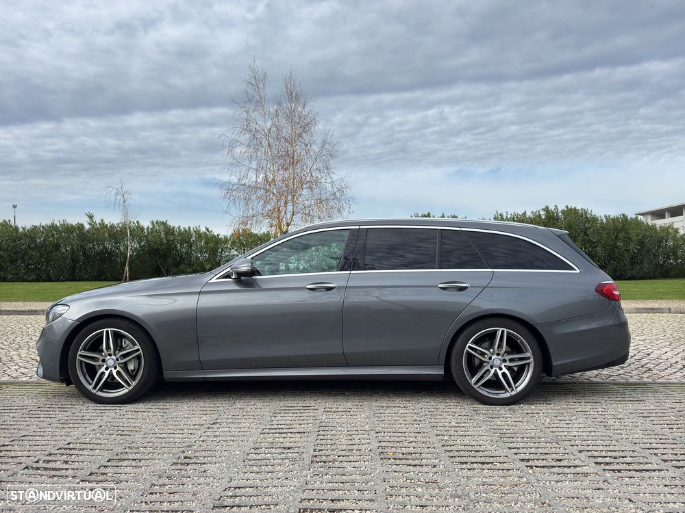 Mercedes-Benz E 220 d AMG - 14