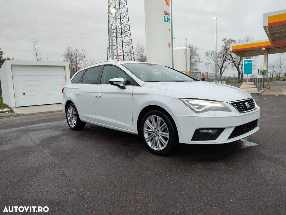 Seat Leon 2.0 TDI DPF Start&Stop DSG XCELLENCE - 6
