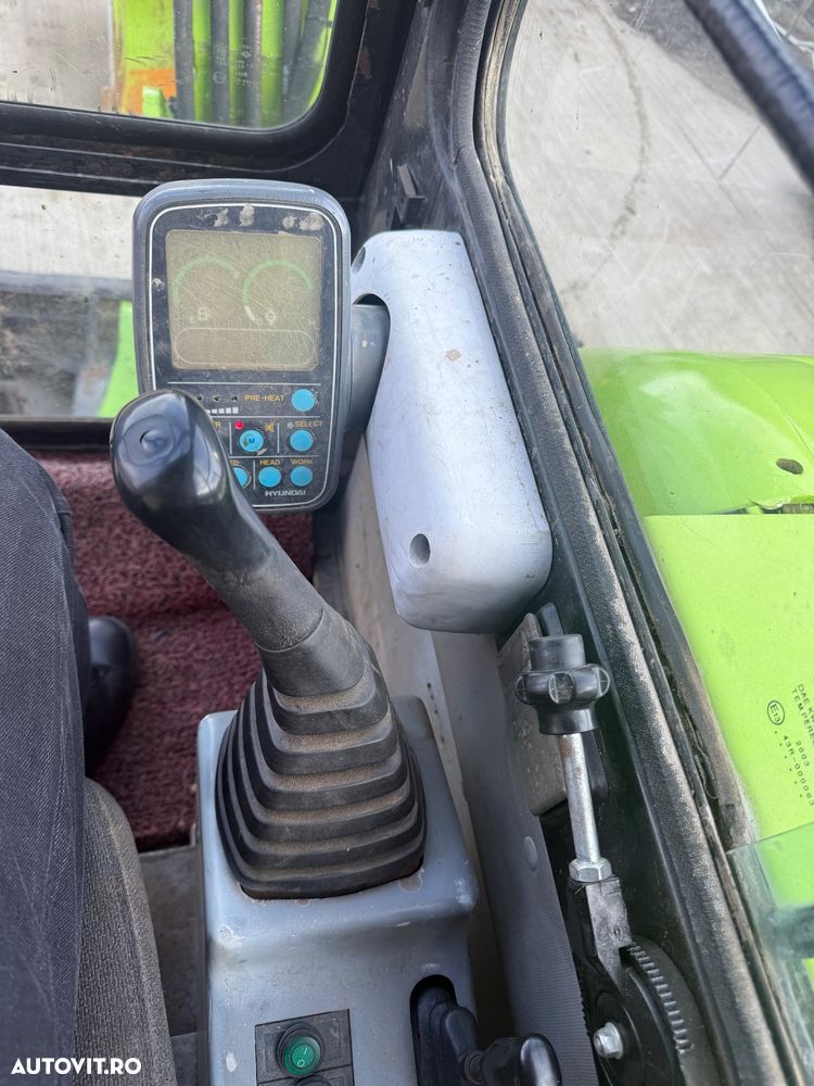 Hyundai Robex R60-5 - 3