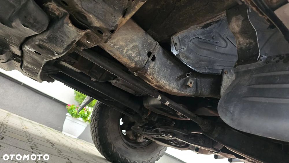 Hyundai Galloper SWB5 2.5 D intrcooler - 15