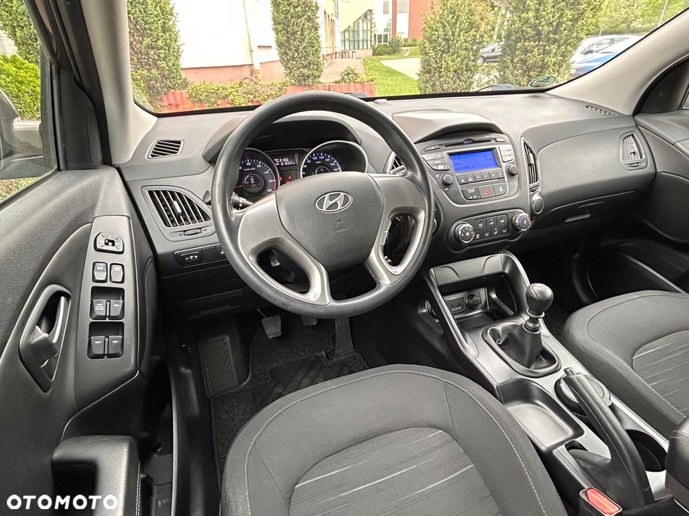 Hyundai ix35 blue 1.6 2WD Finale - 18