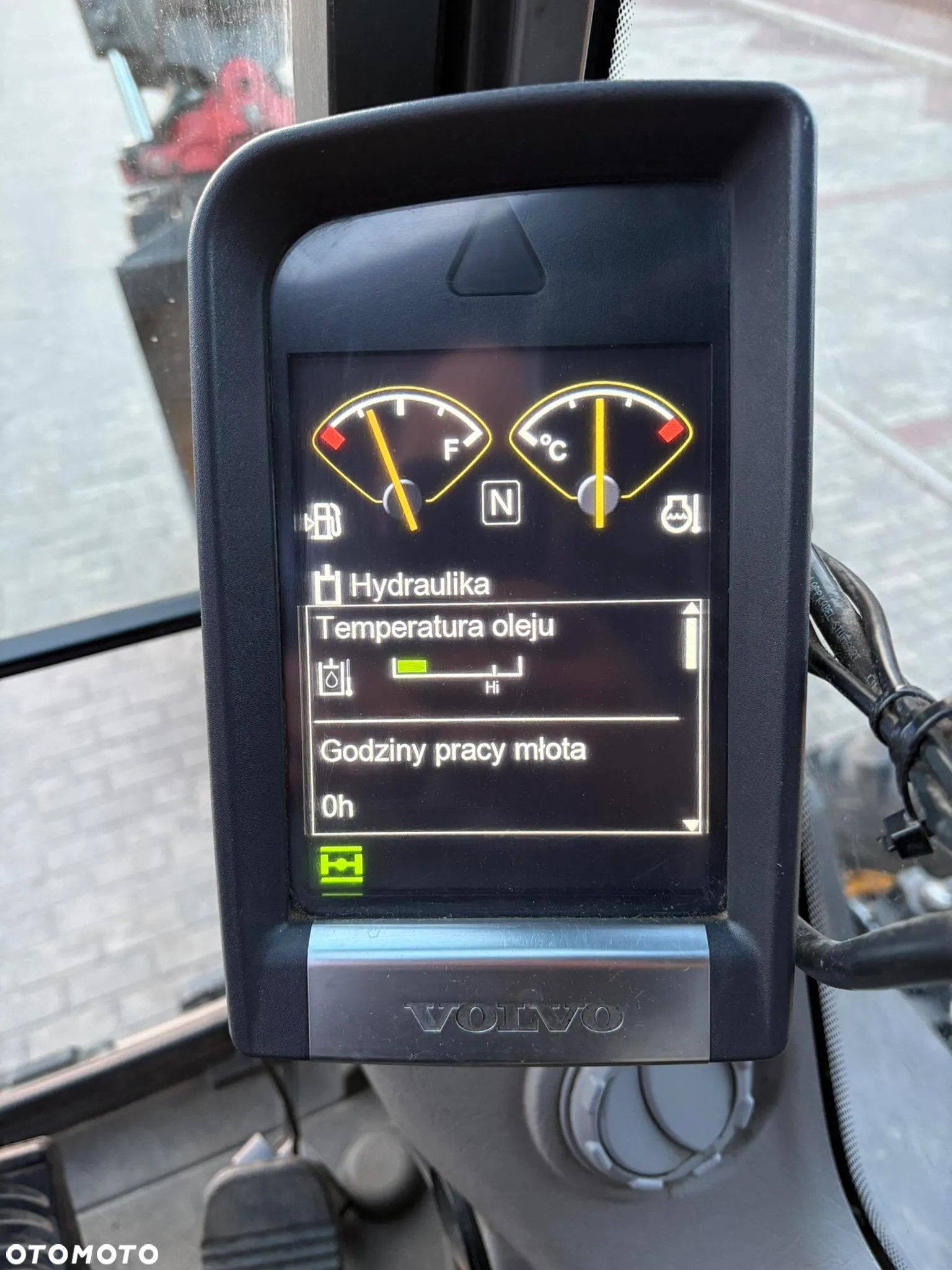 Volvo EW 140D ROTOTILT SZCZYPCE SYSTEM LEICA - 22