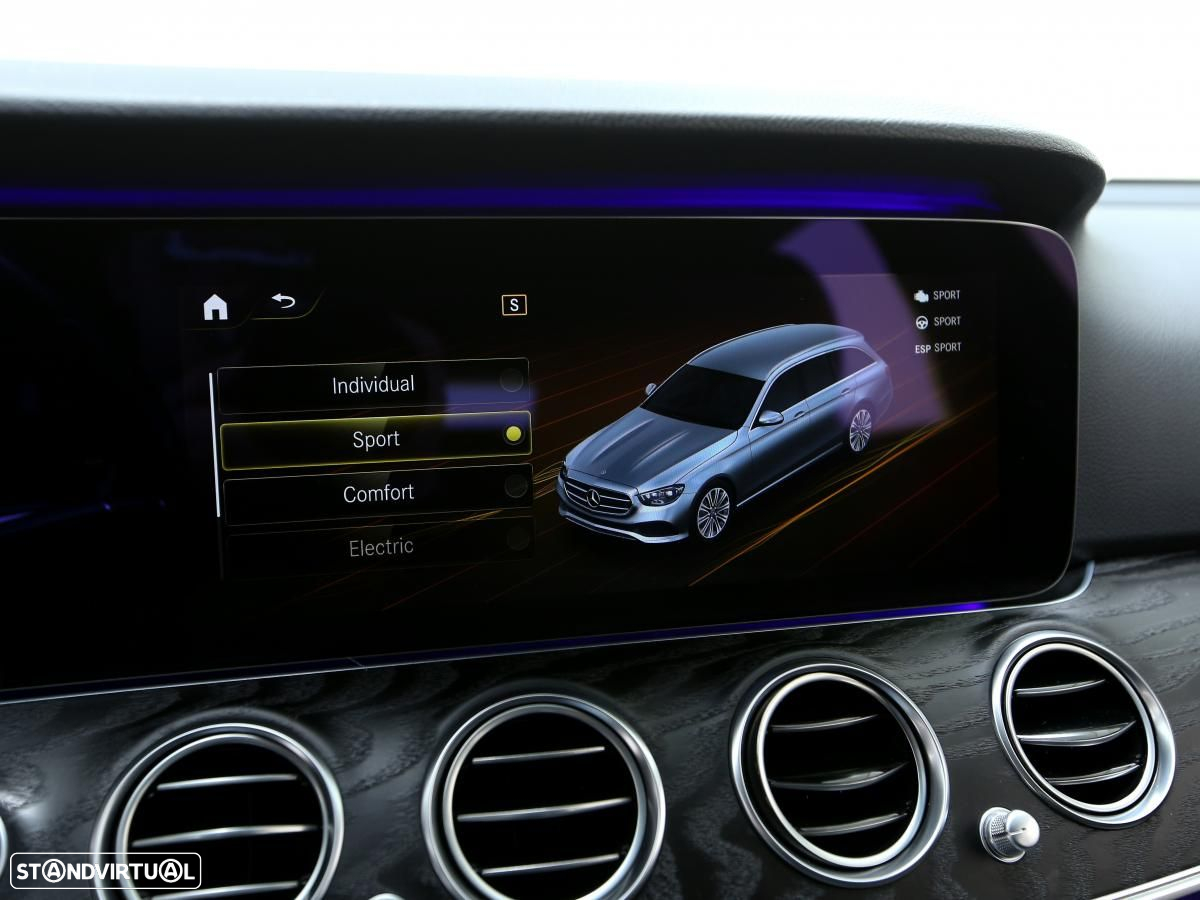 Mercedes-Benz E 300 de T 9G-TRONIC AMG Line - 35