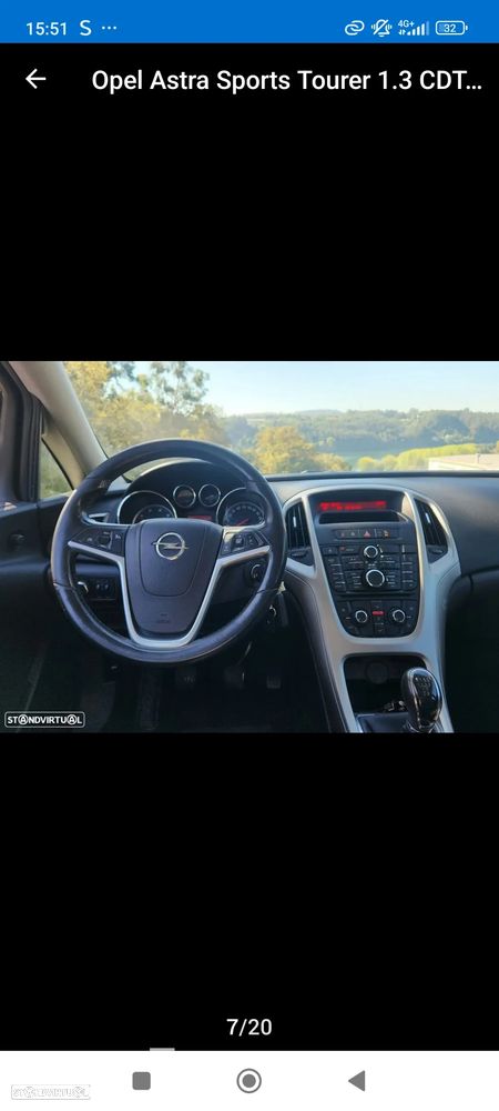 Opel Astra Sports Tourer 1.3 CDTi Enjoy S/S - 2