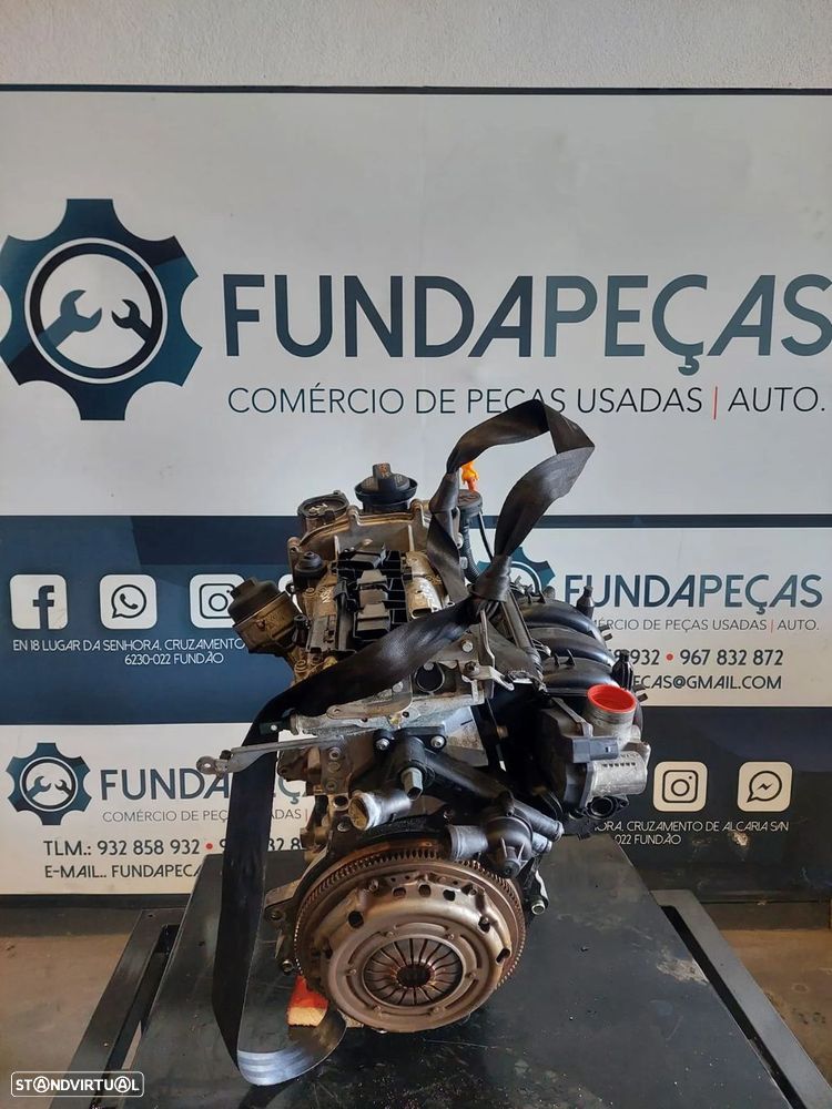 Motor Seat ibiza 6L 1.2 Gasolina Ref: BXV - 2