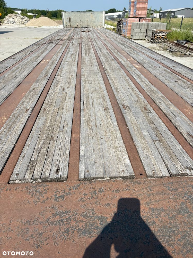 Fruehauf PLATFORMA / GRUBA RAMA / STANDARD / 2006r - 5