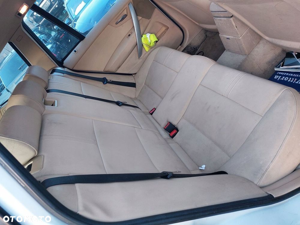 BMW X3 E83 lift LCI Fotele komplet - 2