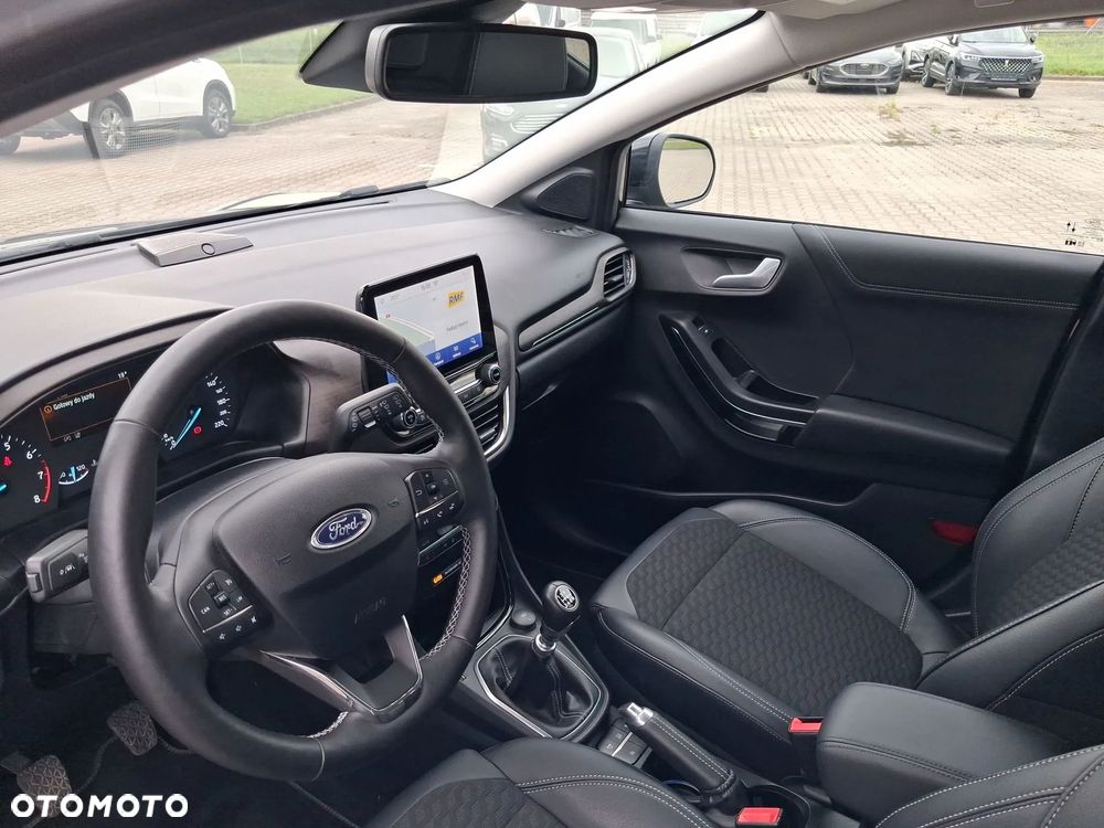Ford Puma 1.0 EcoBoost mHEV Titanium X - 24