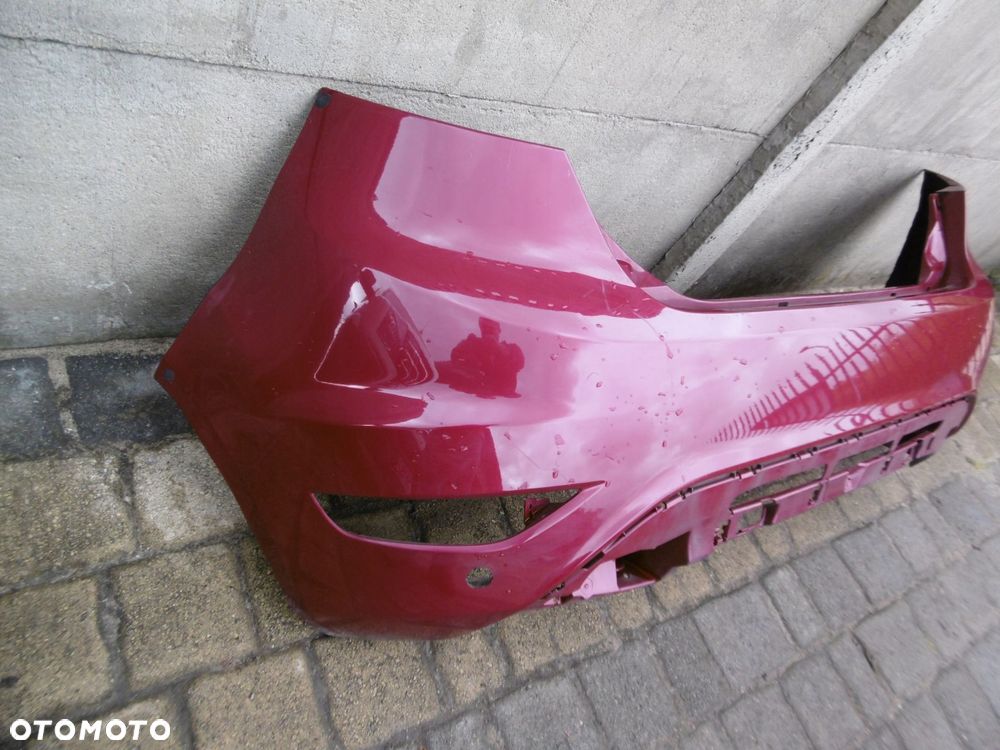 FORD FIESTA MK7 - zderzak tylny - 2