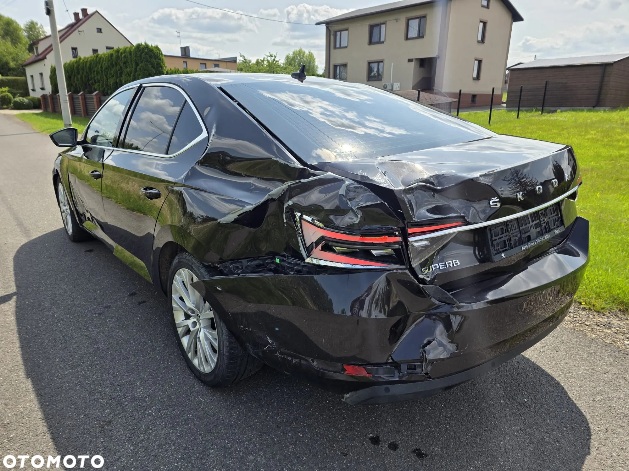 Skoda Superb 1.5 TSI Sportline DSG - 8