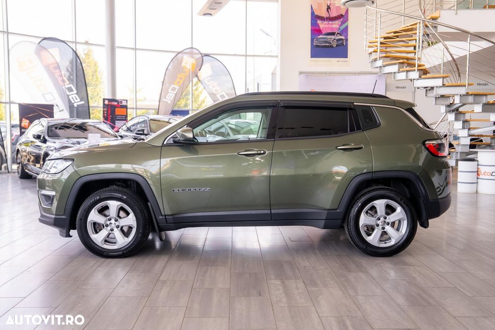 Jeep Compass 2.0 MultiJet Active Drive Automatik Longitude - 8