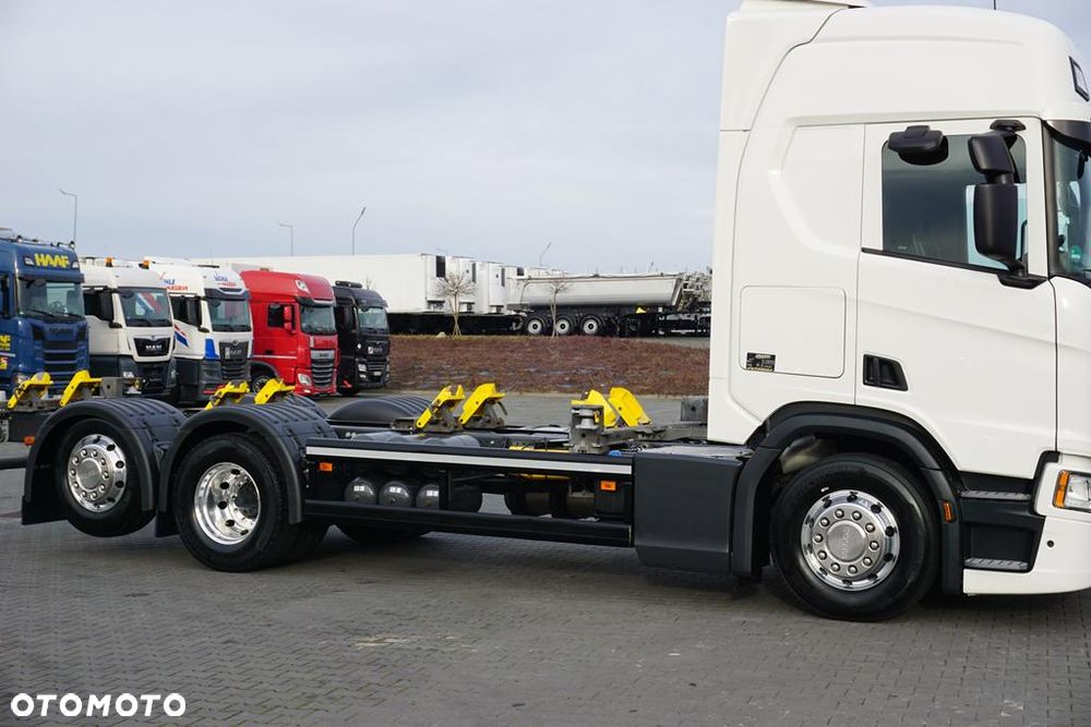 Scania R 450 / ACC / E 6 / RETARDER / BDF / 7,15 M , 7,45 M - 30