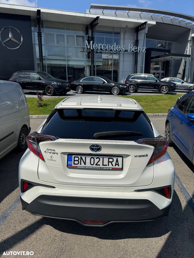 Toyota C-HR Hybrid Business-Edition - 4