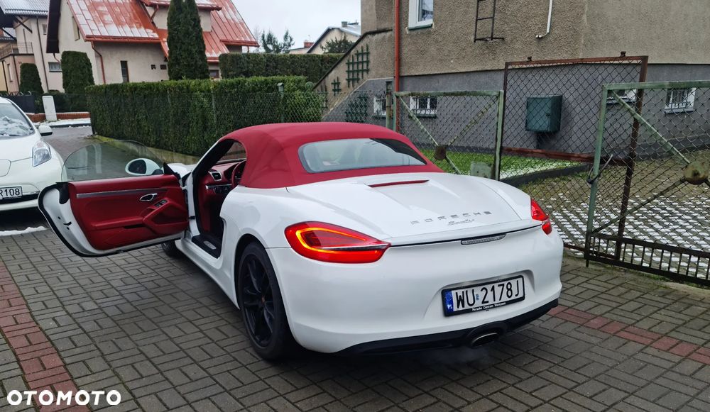 Porsche Boxster - 5