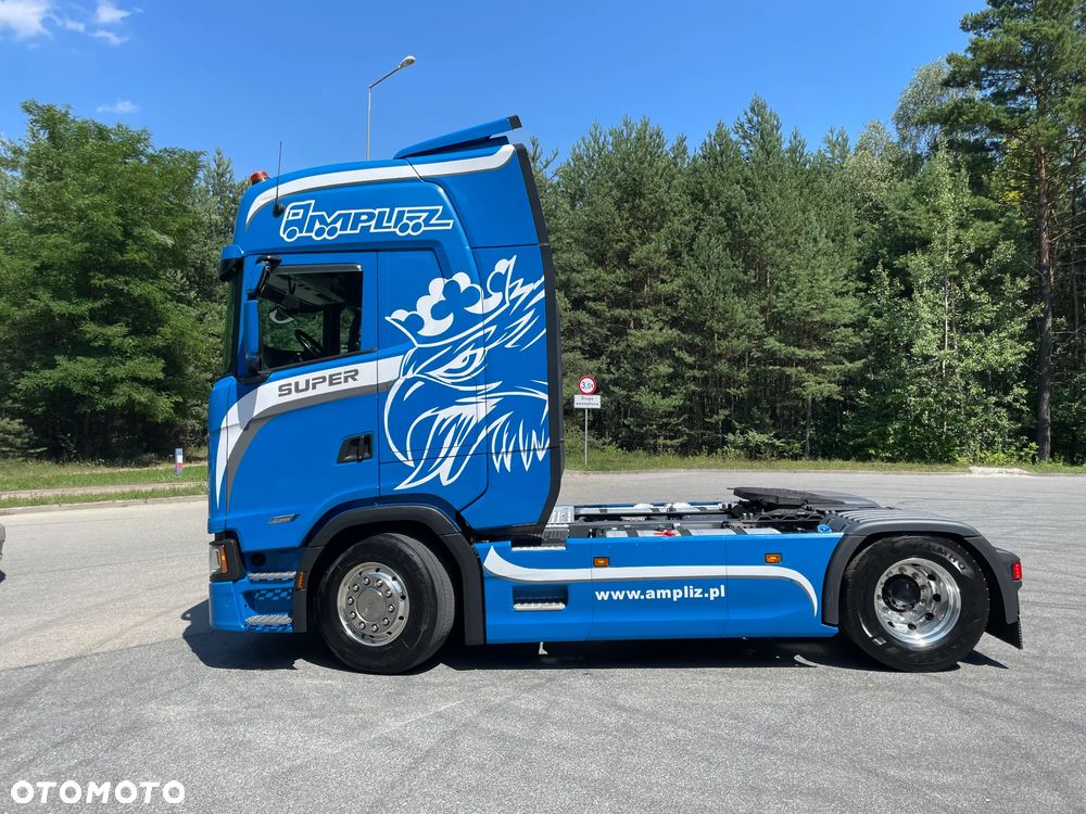 Scania S460 - 2
