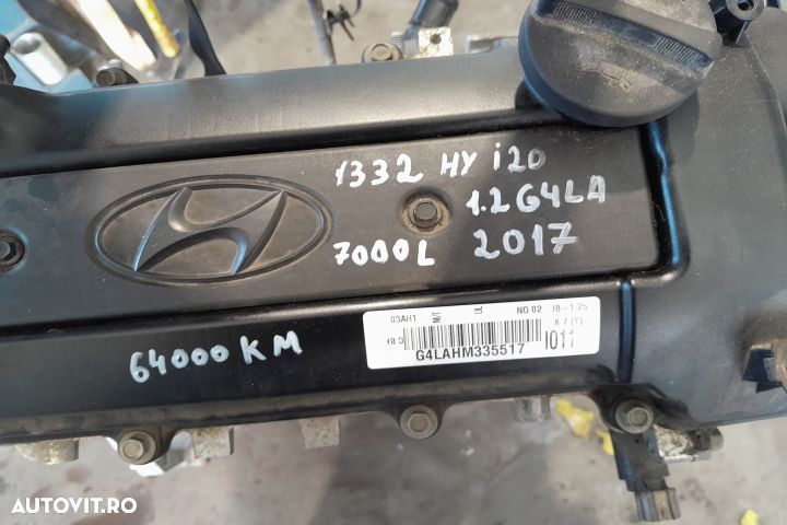 Motor fara anexe TIP MOTOR G4LA 64000KM TIP MOTOR G4LA 64000KM Hyunda - 5