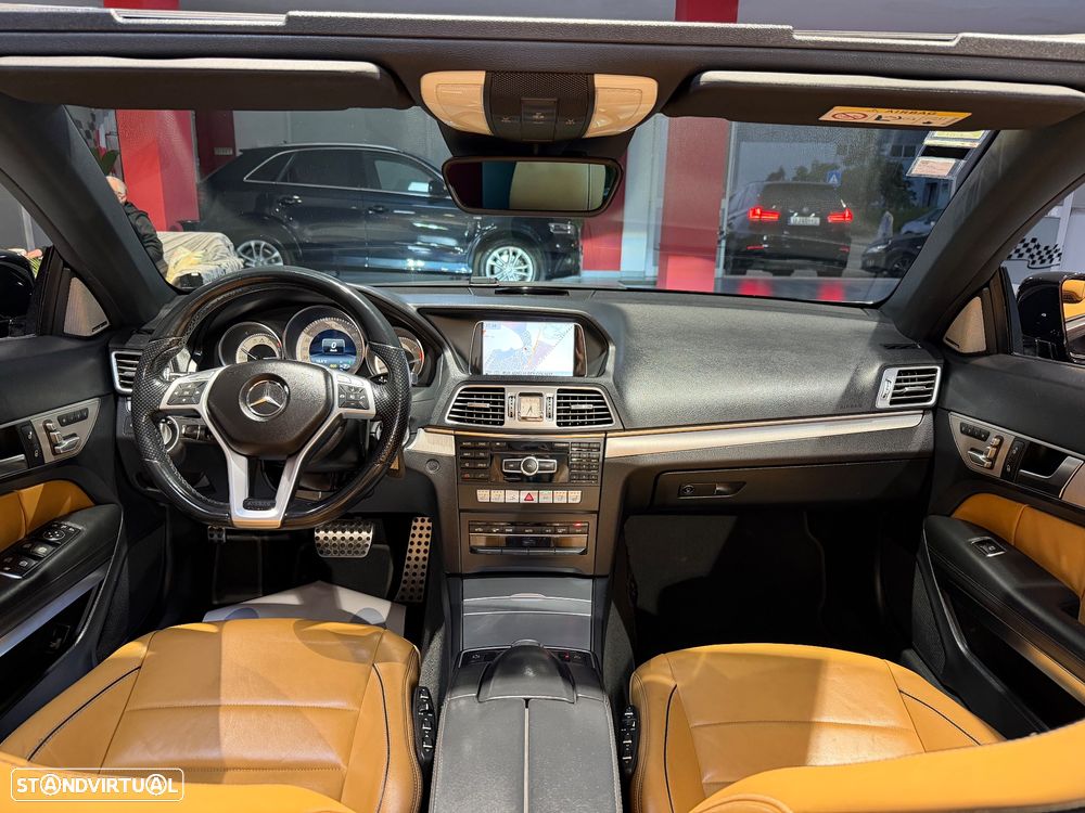 Mercedes-Benz E 350 BlueTEC Avantgarde BE - 12