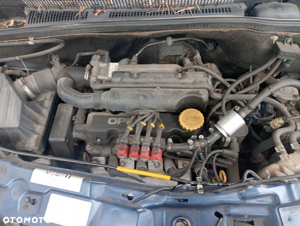 MERIVA A 03-06 SKRZYNIA BIEGÓW 1.6 8V Z21B Z16SE - 2