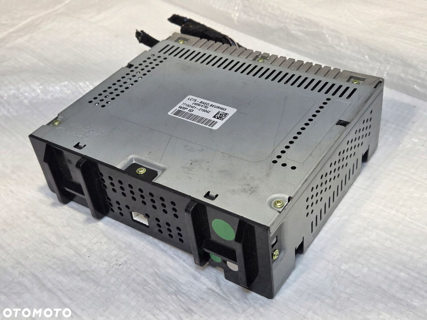 OPEL ASTRA K 5 V RADIO NAWIGACJA MODUŁ STACJA SILVERBOX 42532876 - 10