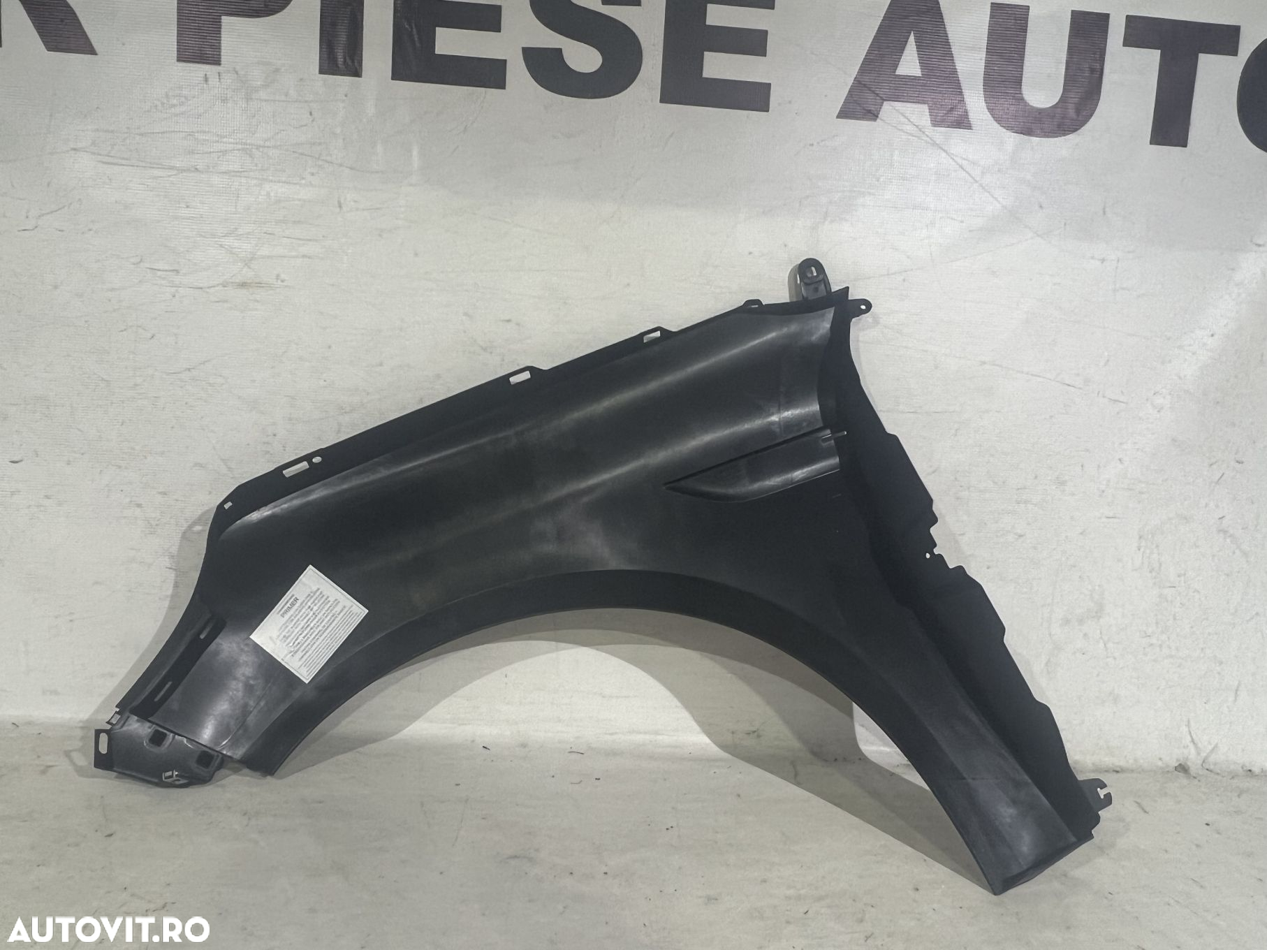 Aripa dreapta, Renault Megane 4, 2016, 2017, 2018, 2019, 2020, 2021, 2022, 2023, 2024. - 3