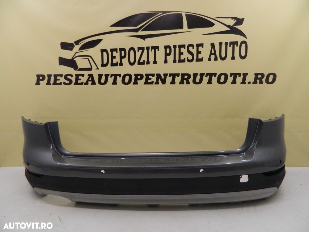 Bara spate Audi A4 ALLROAD B9, 2015, 2016, 2017, 2018, cod origine 8W9807511F. - 2
