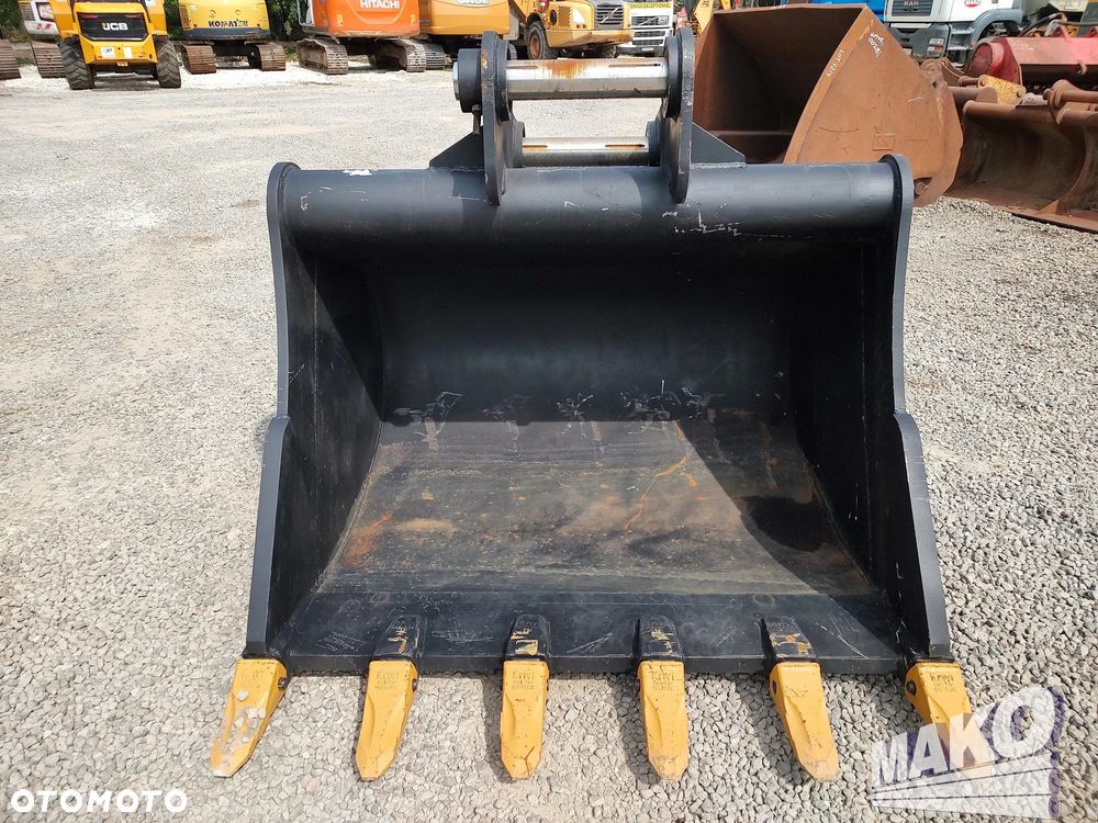 NOWA Łyżka 150cm do koparki Miller fi 80 - 2
