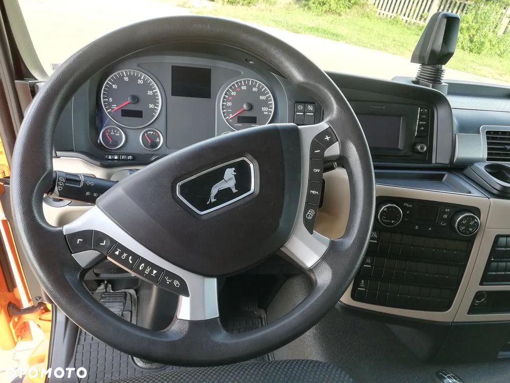 MAN TGM 15.290 Firana 19 Palet Plandeka Suwany Dach - 21