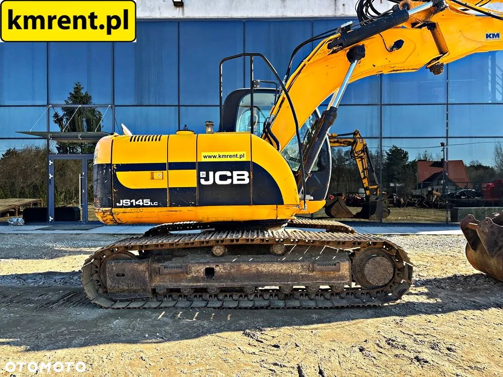 JCB JS 145 LC KOPARKA GĄSIENICOWA 2011R. | JS 130 CAT 311 VOLVO ECR 140 CASE 130 - 17