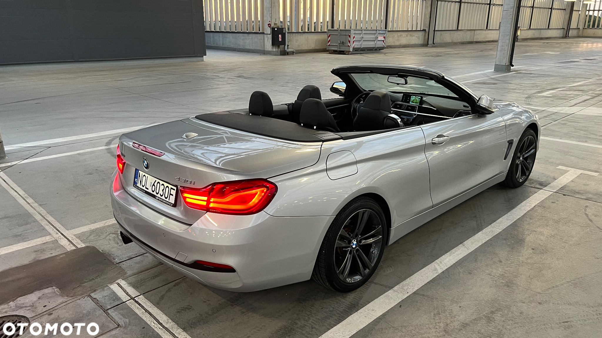 BMW Seria 4 430i Cabrio xDrive Sport-Aut Sport Line - 4