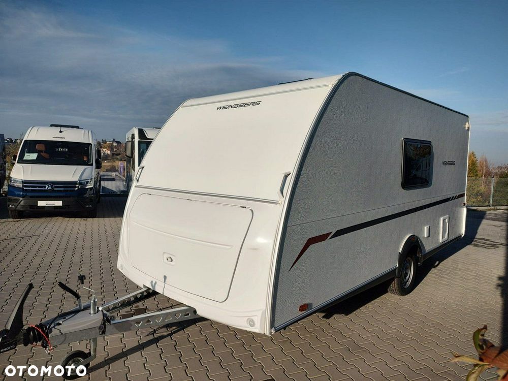 Weinsberg CaraCito 470 QDK - dla 4 osób z niskim DMC 1250 KG - 18