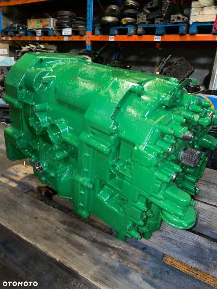 John Deere 6610 6810 6910 - skrzynia biegów - regeneracja naprawa sprzedaż PowrQUAD - 1