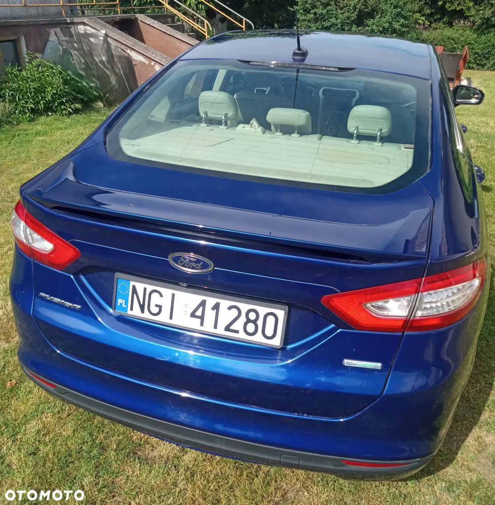 Ford Fusion - 3