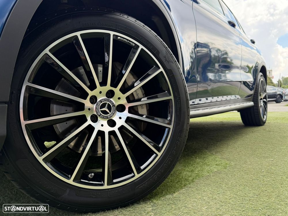 Mercedes-Benz GLC 300 de Coupé 4Matic - 4