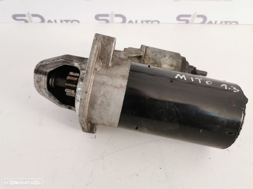 Motor de Arranque - Alfa Romeo MiTo / Fiat 1.3 JTD - 2